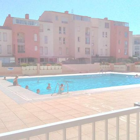 Grand T3 Piscine, Garage Centre Port Apartman Agde Kültér fotó