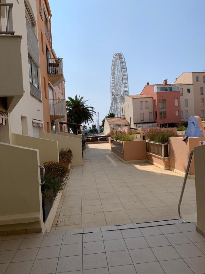 Grand T3 Piscine, Garage Centre Port Apartman Agde Kültér fotó