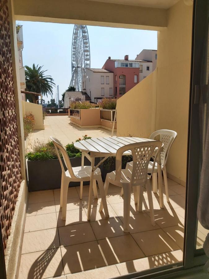 Grand T3 Piscine, Garage Centre Port Apartman Agde Kültér fotó