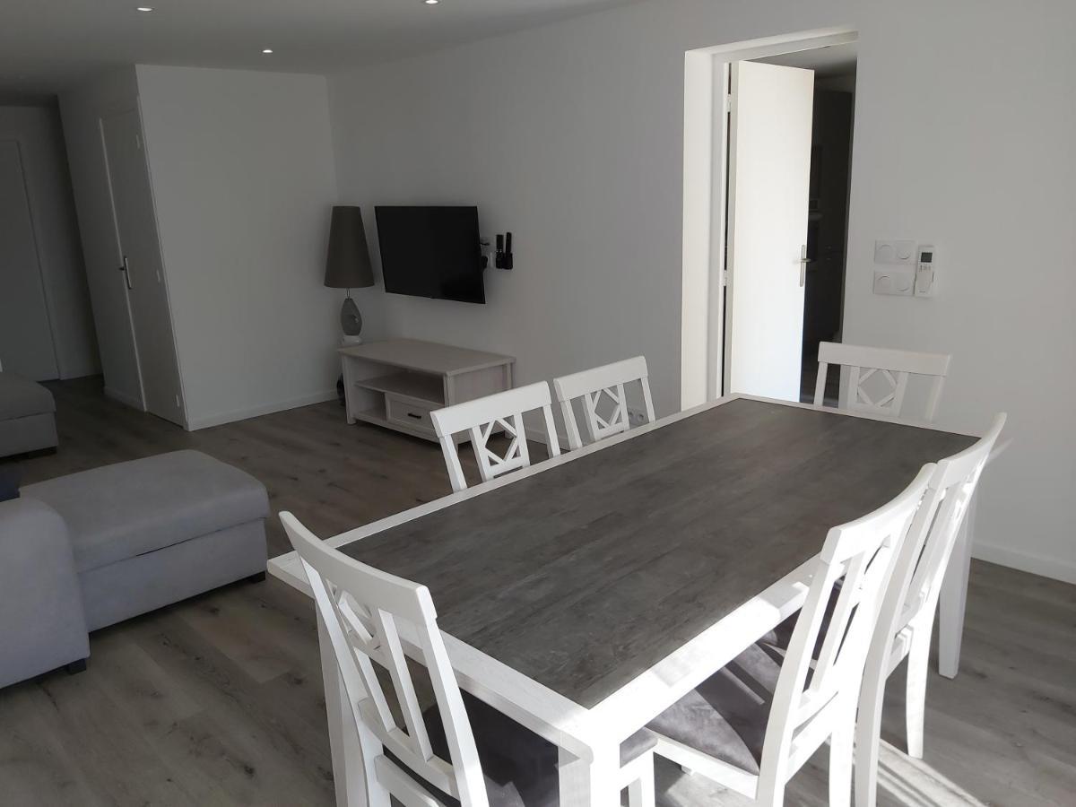 Grand T3 Piscine, Garage Centre Port Apartman Agde Kültér fotó