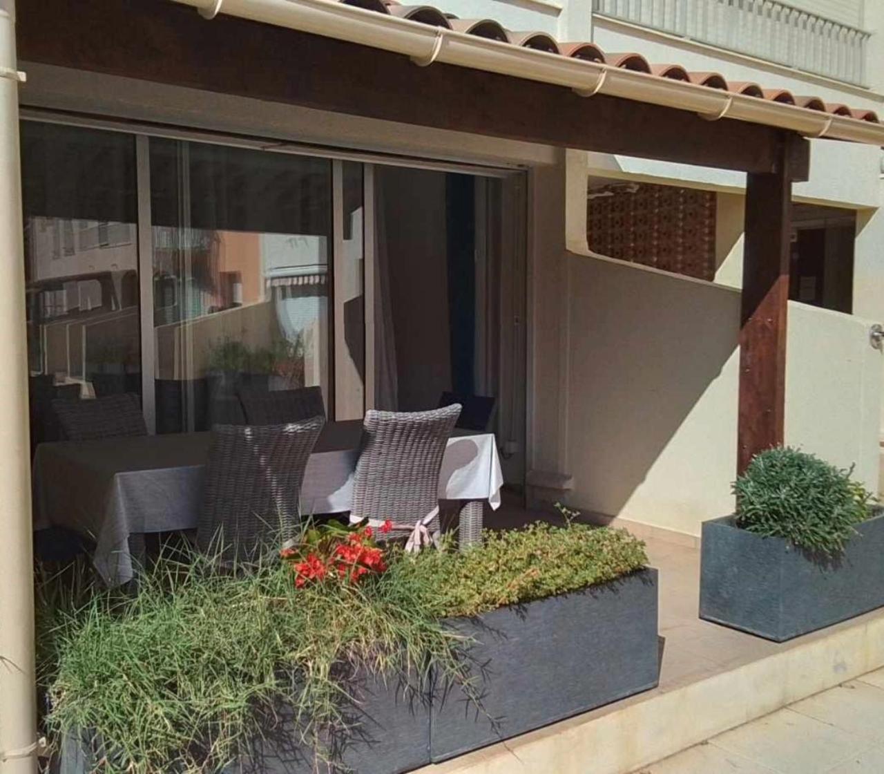 Grand T3 Piscine, Garage Centre Port Apartman Agde Kültér fotó